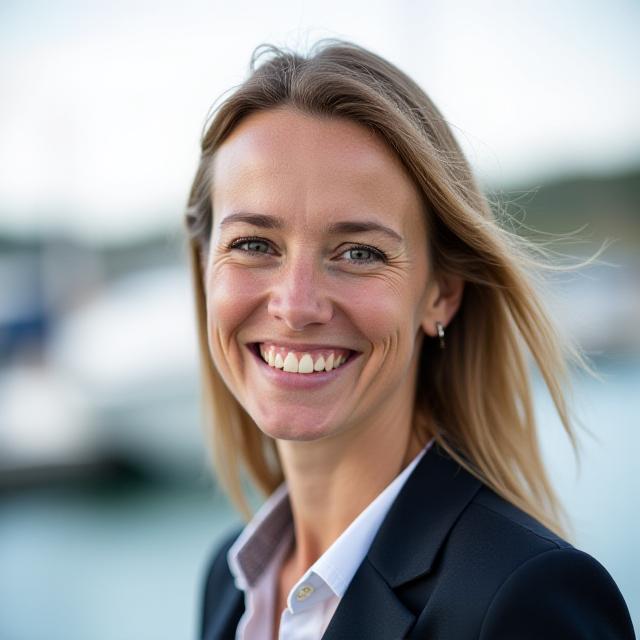 Portræt af Sofie Andersen, ejer af OceanVelo